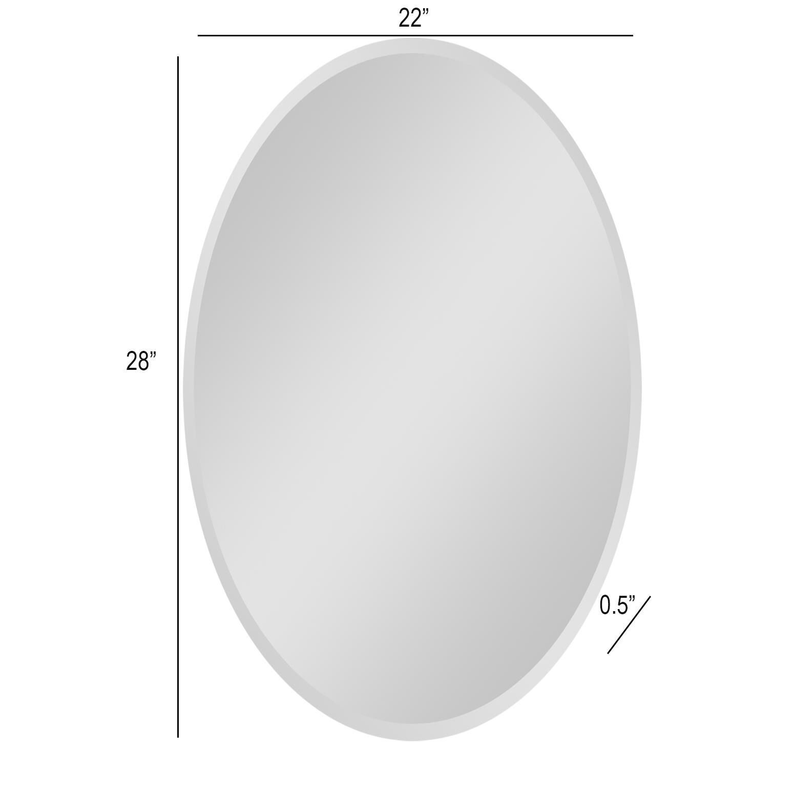 Odelia Bathroom Mirror by Decor Wonderland