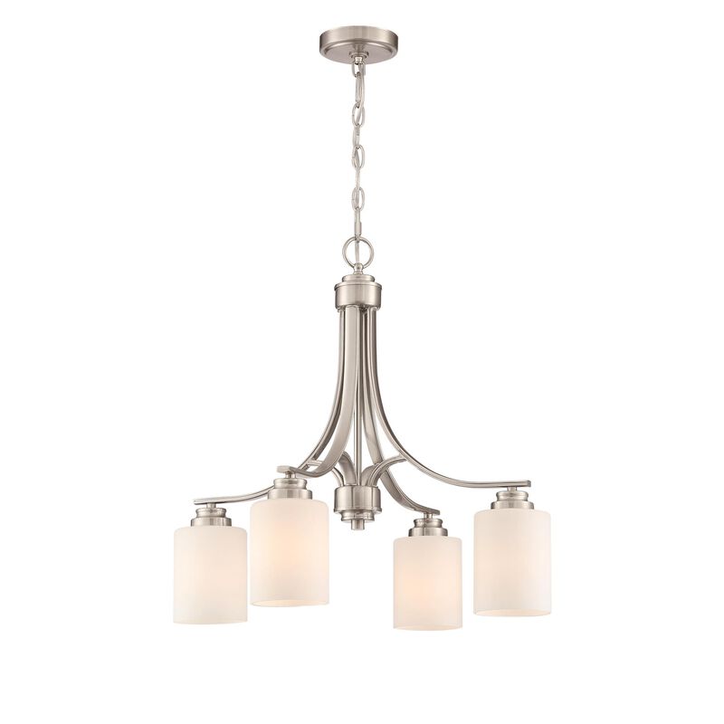 Bolden 23 Inch 4 Light Chandelier by Craftmade
