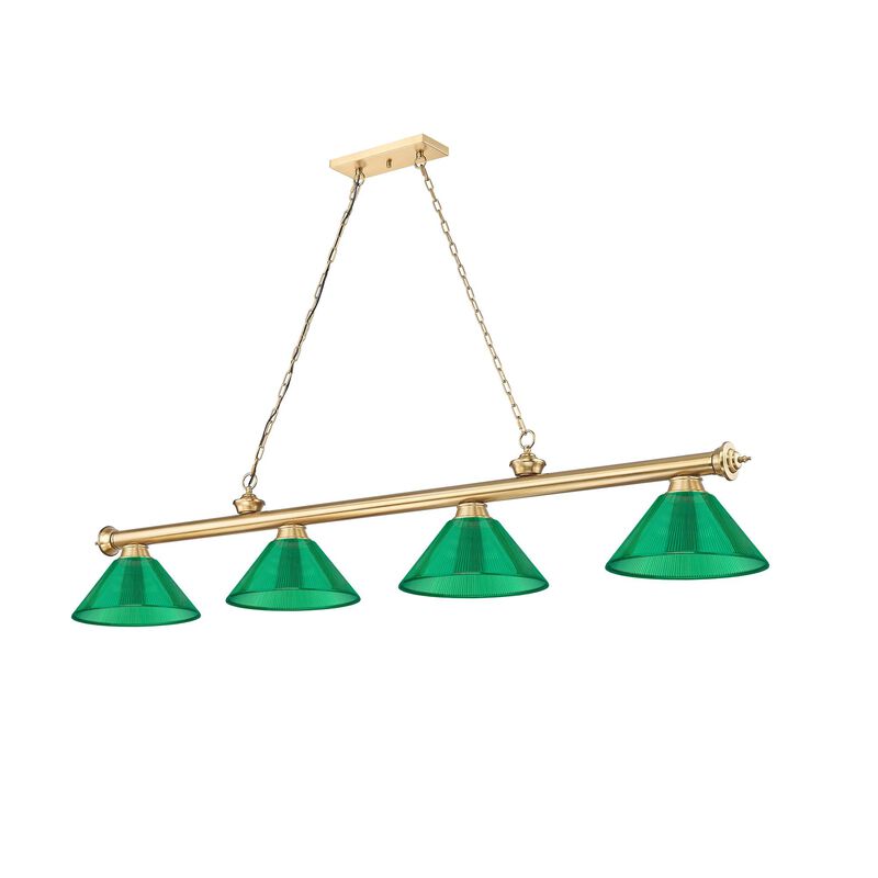 Cordon 81 Inch Billiard Light by Z-Lite