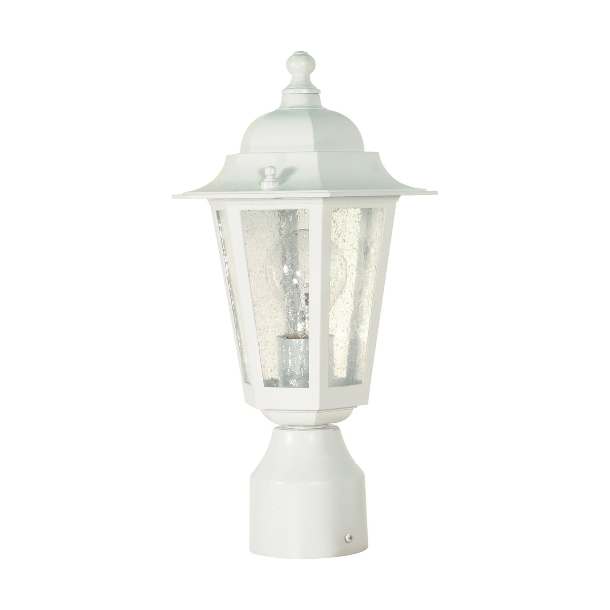 Cornerstone 14 Inch Tall 1 Light Outdoor Post Lamp by Nuvo Lighting