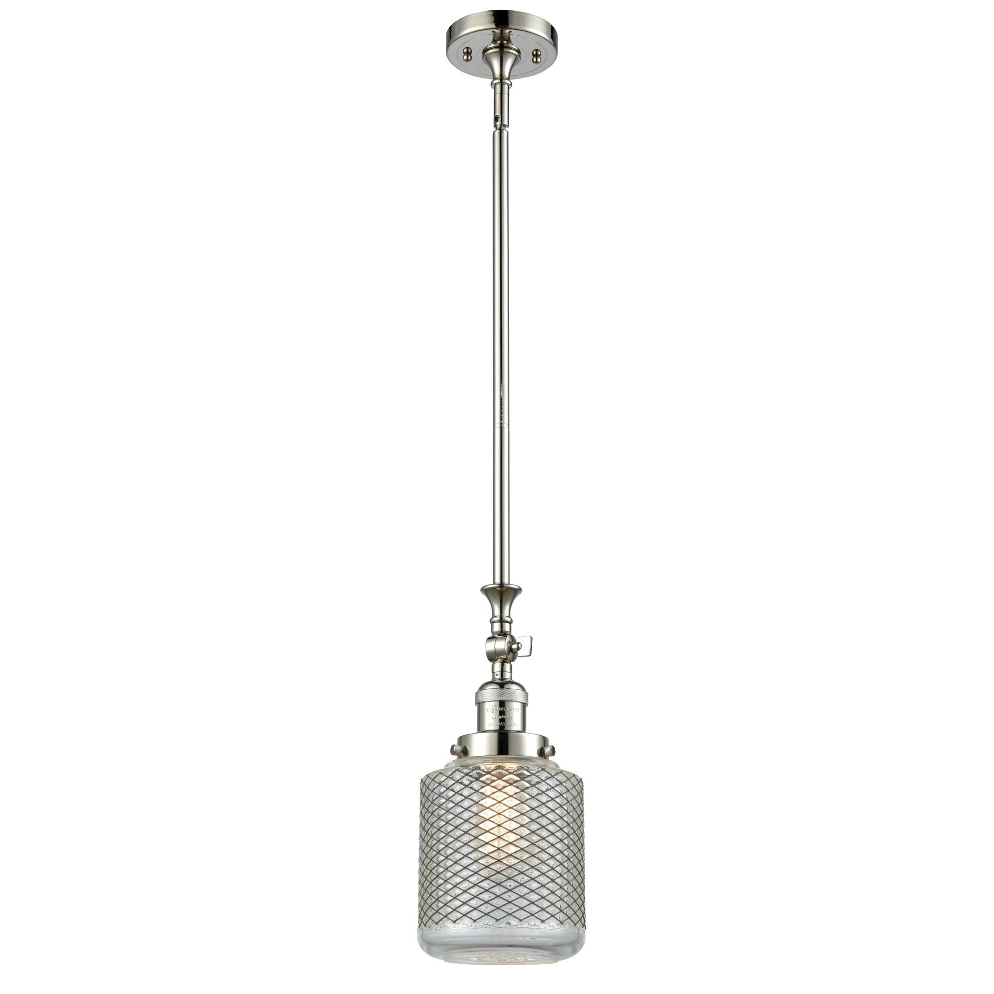 Innovations Lighting Bruno Marashlian Stanton 6 Inch Mini Pendant