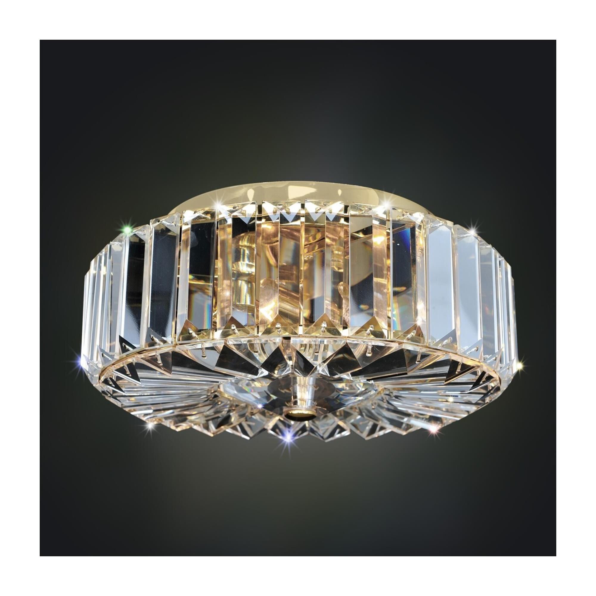 Julien 9 Inch 2 Light Flush Mount by Allegri