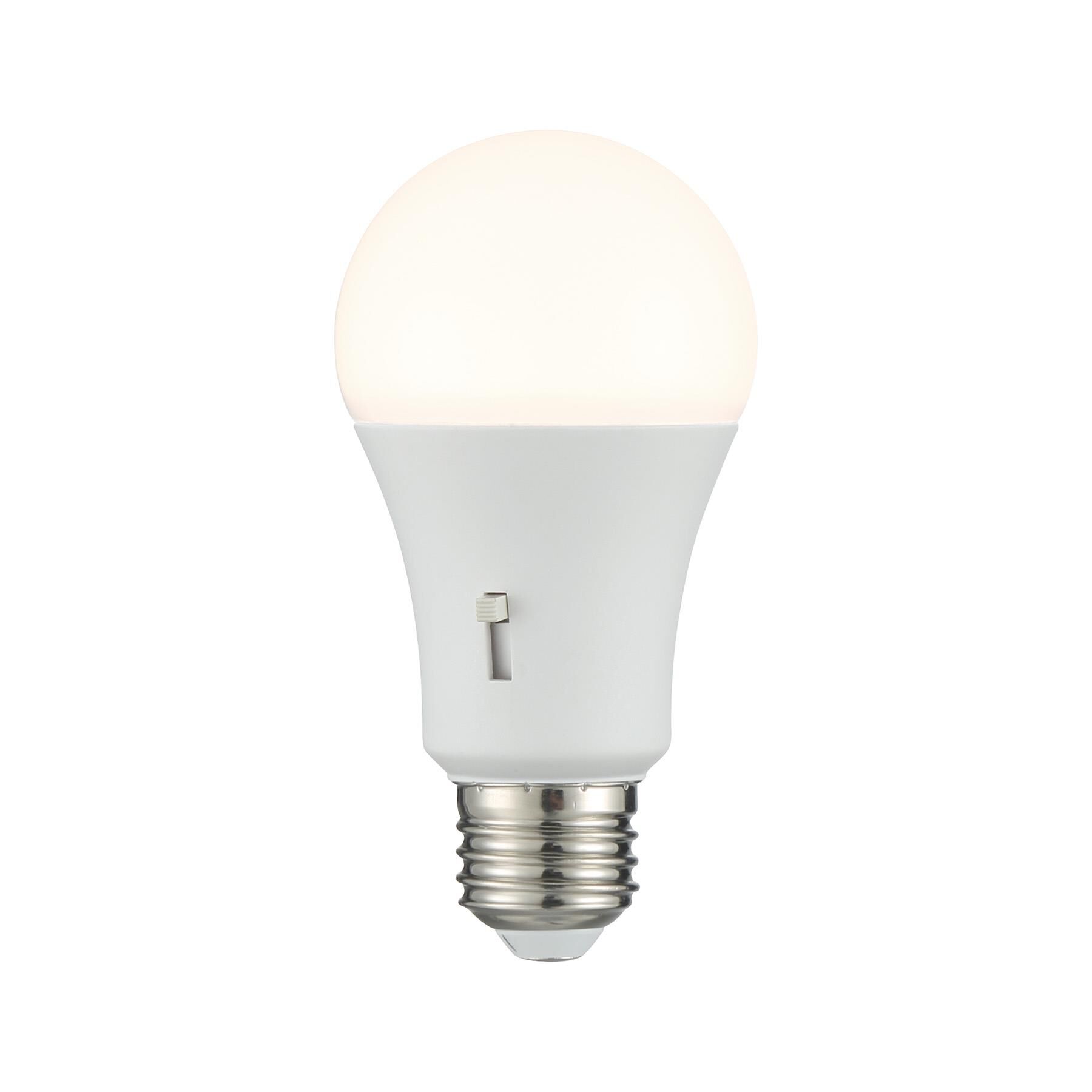 Dimmable 9 Watt 5CCT A19 LED Light Bulb,