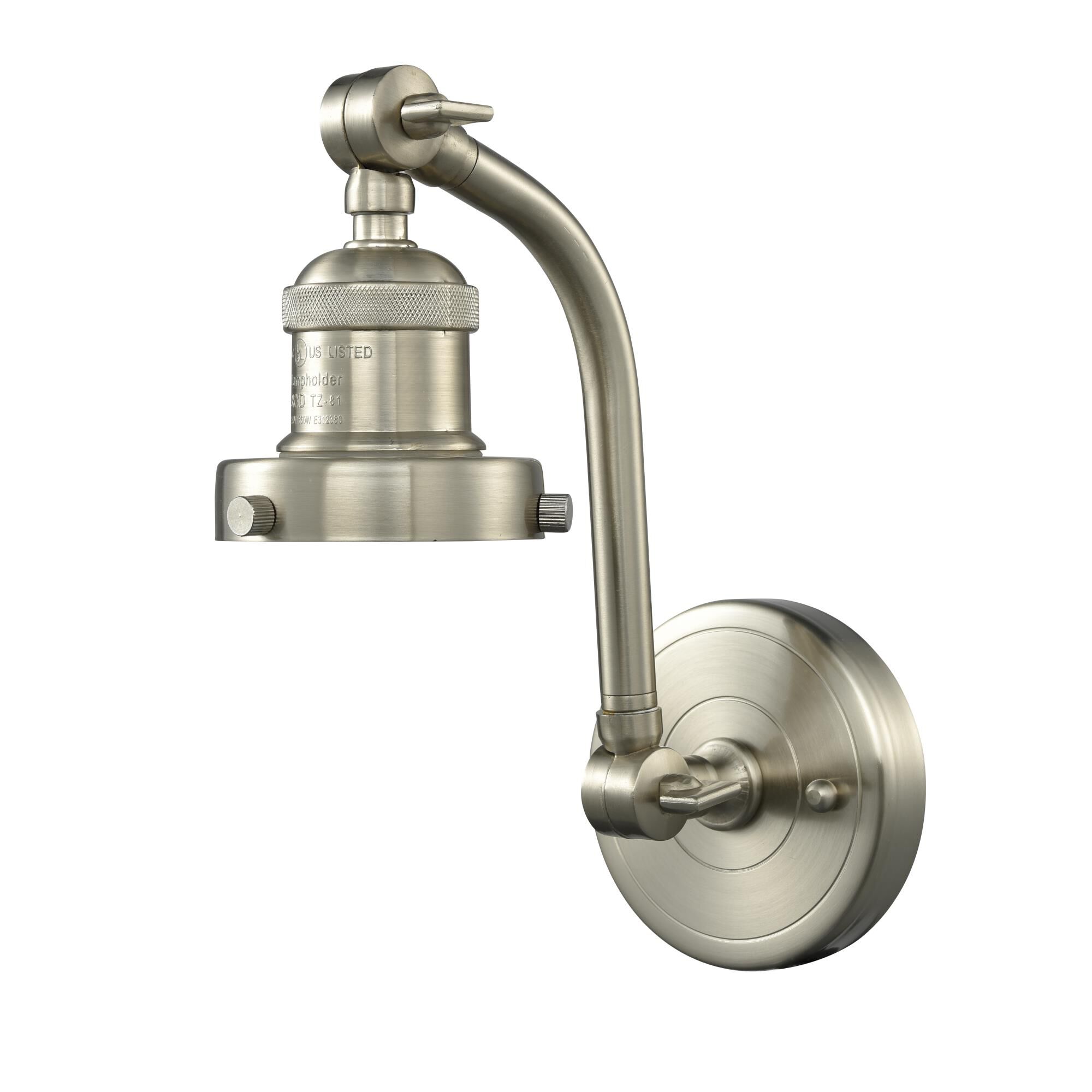 Bruno Marashlian Double Swivel 5 Inch Wall Sconce by Innovations Lighting