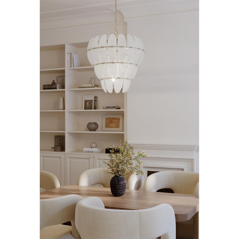 Marclaire 27 Inch Chandelier by Metropolitan Lighting