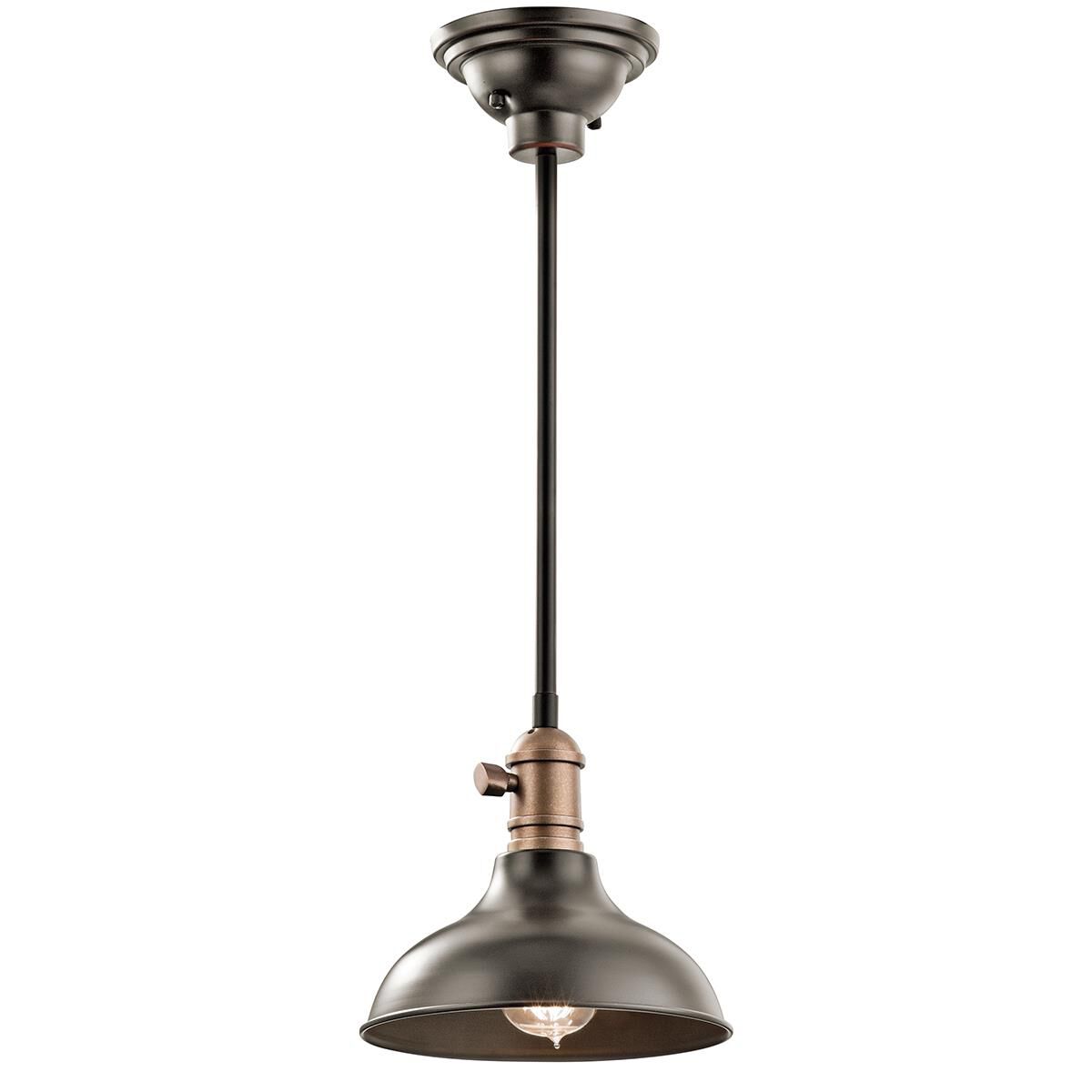 Kichler Lighting Cobson 8 Inch Mini Pendant