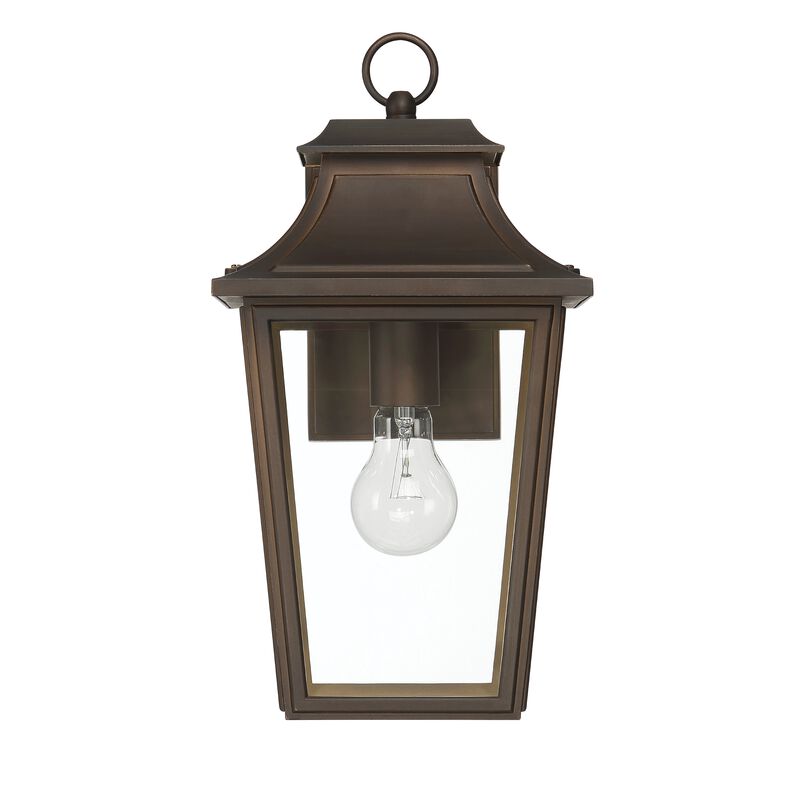 Spring Cove 15 Inch Outdoor Wall Light by Hunter Fan