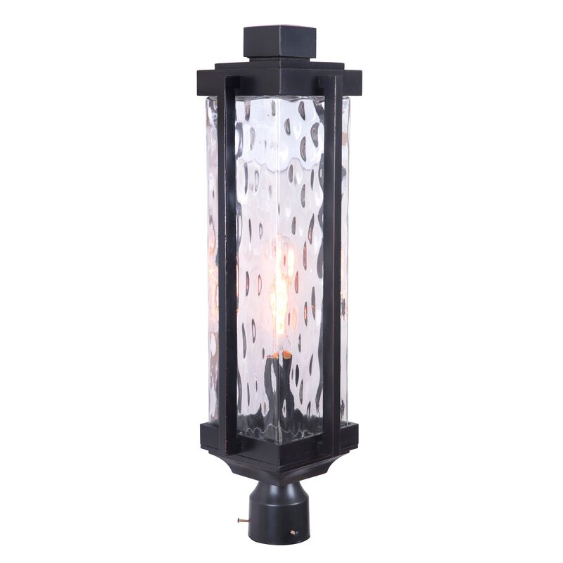 Pyrmont 27 Inch Tall 1 Light Outdoor Post Lamp by Craftmade