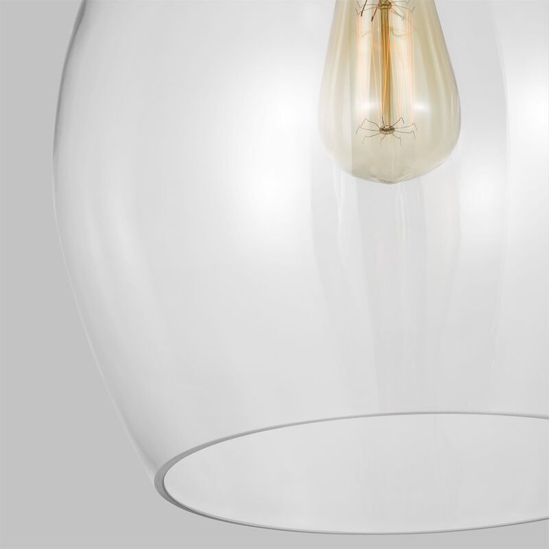 Thomas O'Brien Vaso 17 Inch Mini Pendant by Visual Comfort Studio
