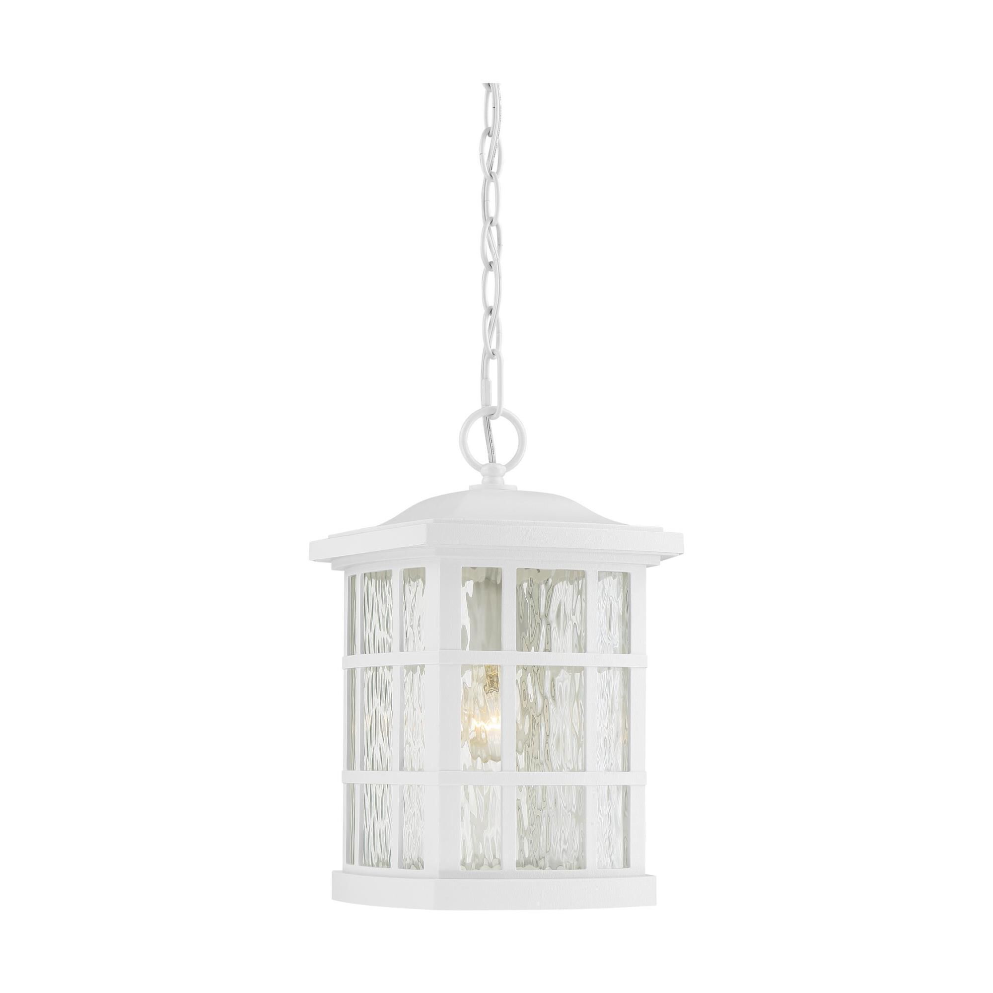 Quoizel Stonington 15 Inch Tall Outdoor Hanging Lantern