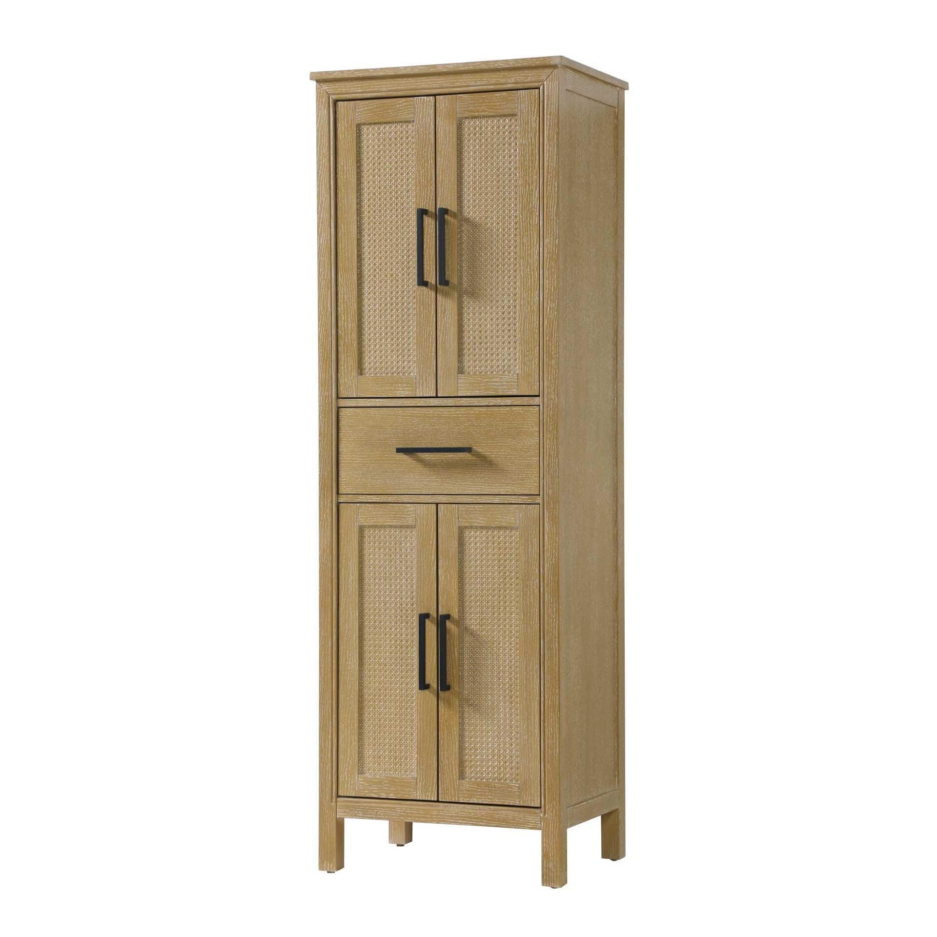 Shown in Linen Oak finish