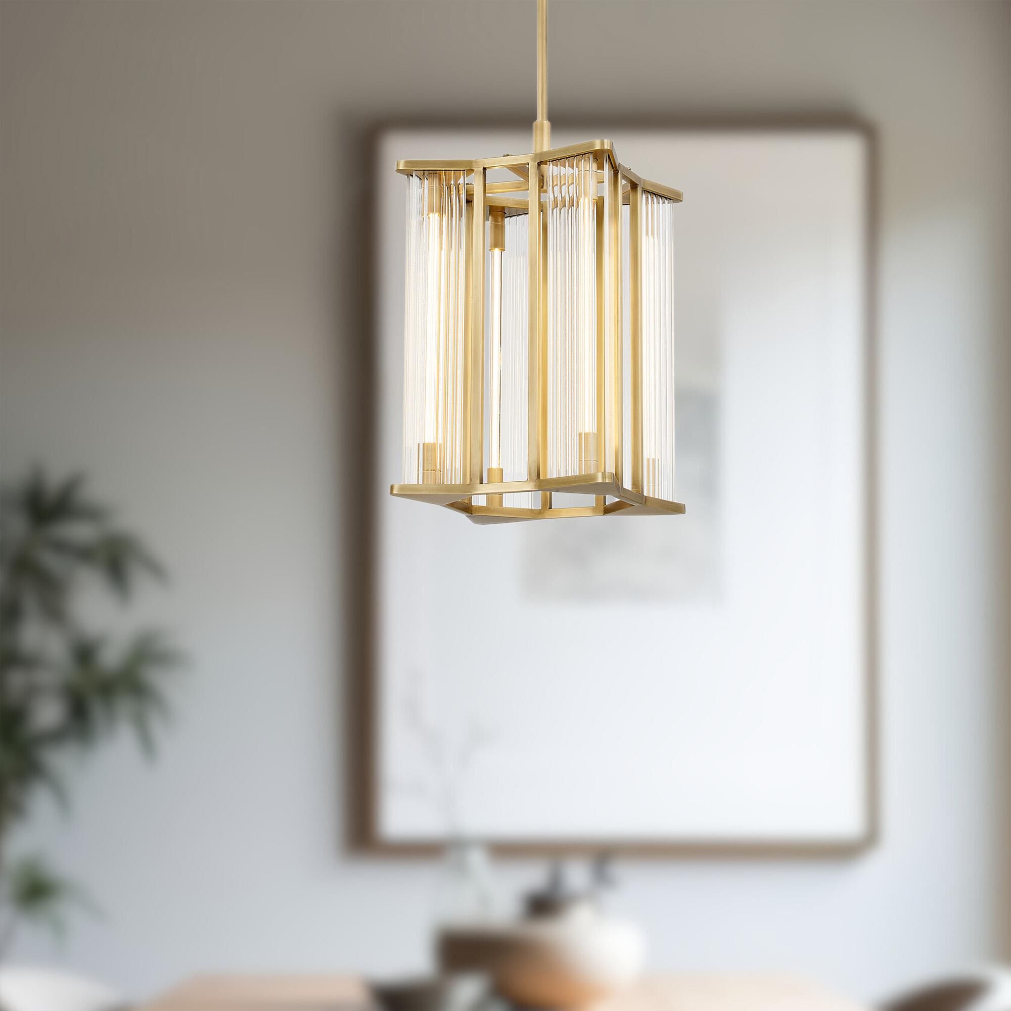 Shown in Vintage Brass finish