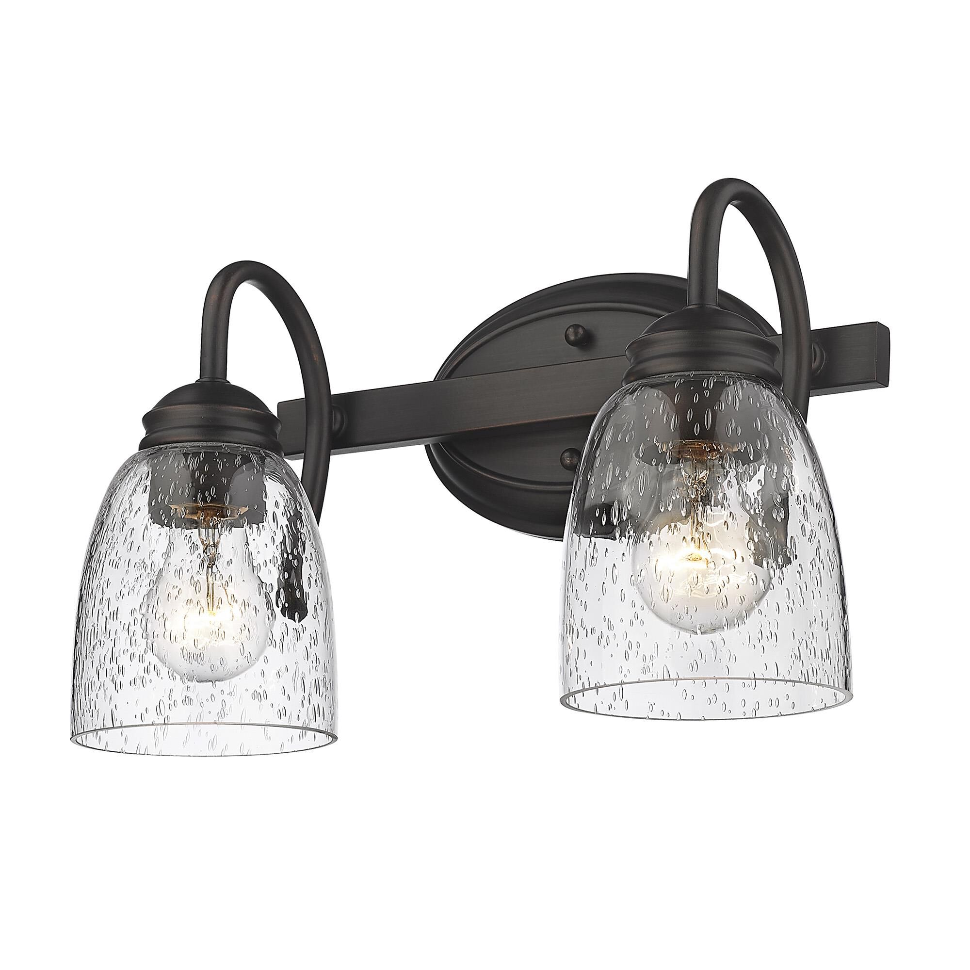 Parrish Bath Vanity Light by Golden Lighting