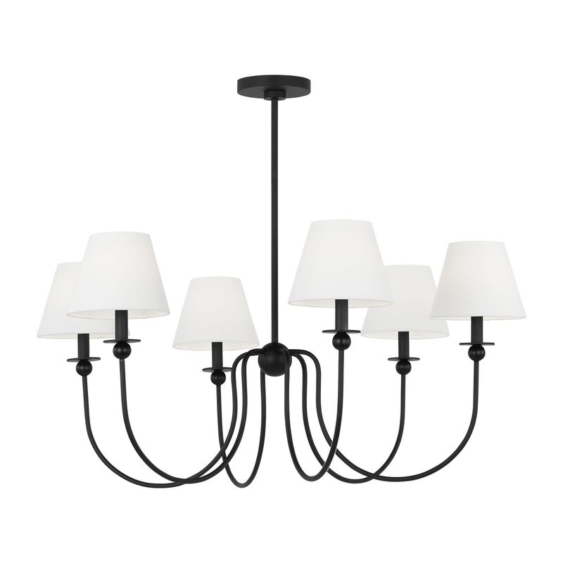 Drew & Jonathan Elsay Large Chandelier by Visual Comfort Studio