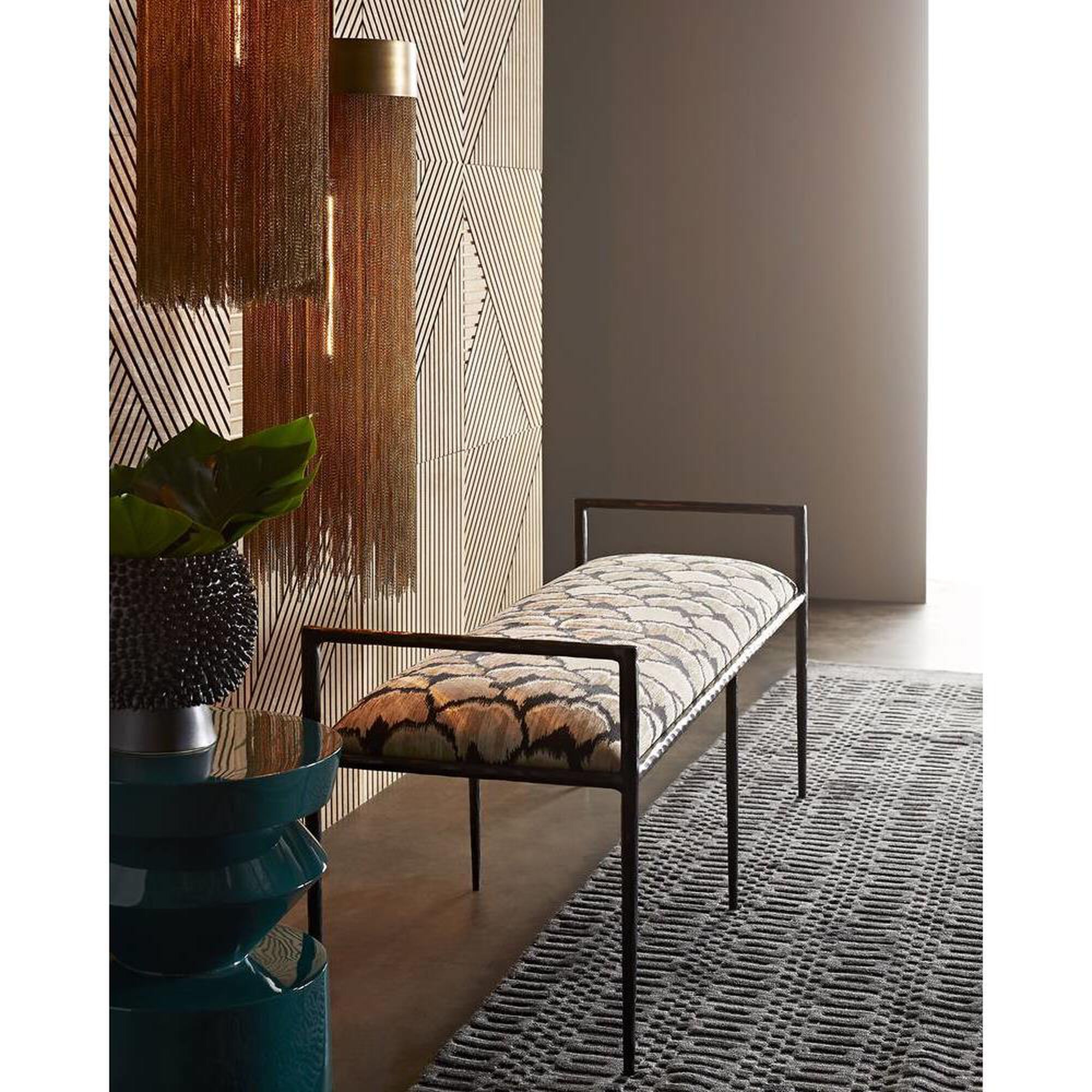 Uma 18 Inch Accent Table,