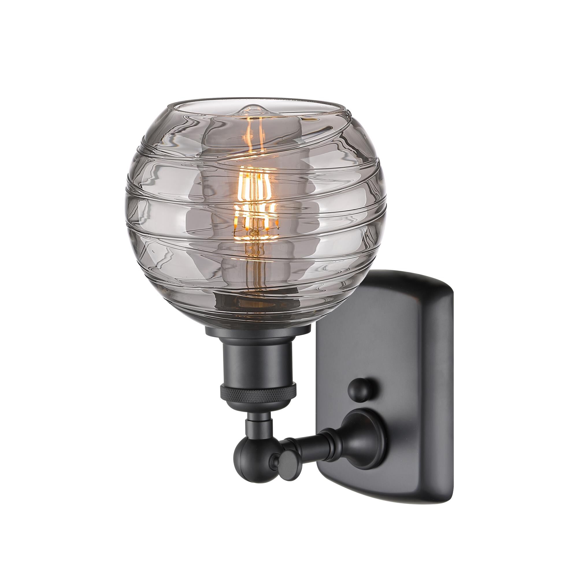 Bruno Marashlian Athens Deco Swirl 6 Inch Wall Sconce by Innovations Lighting