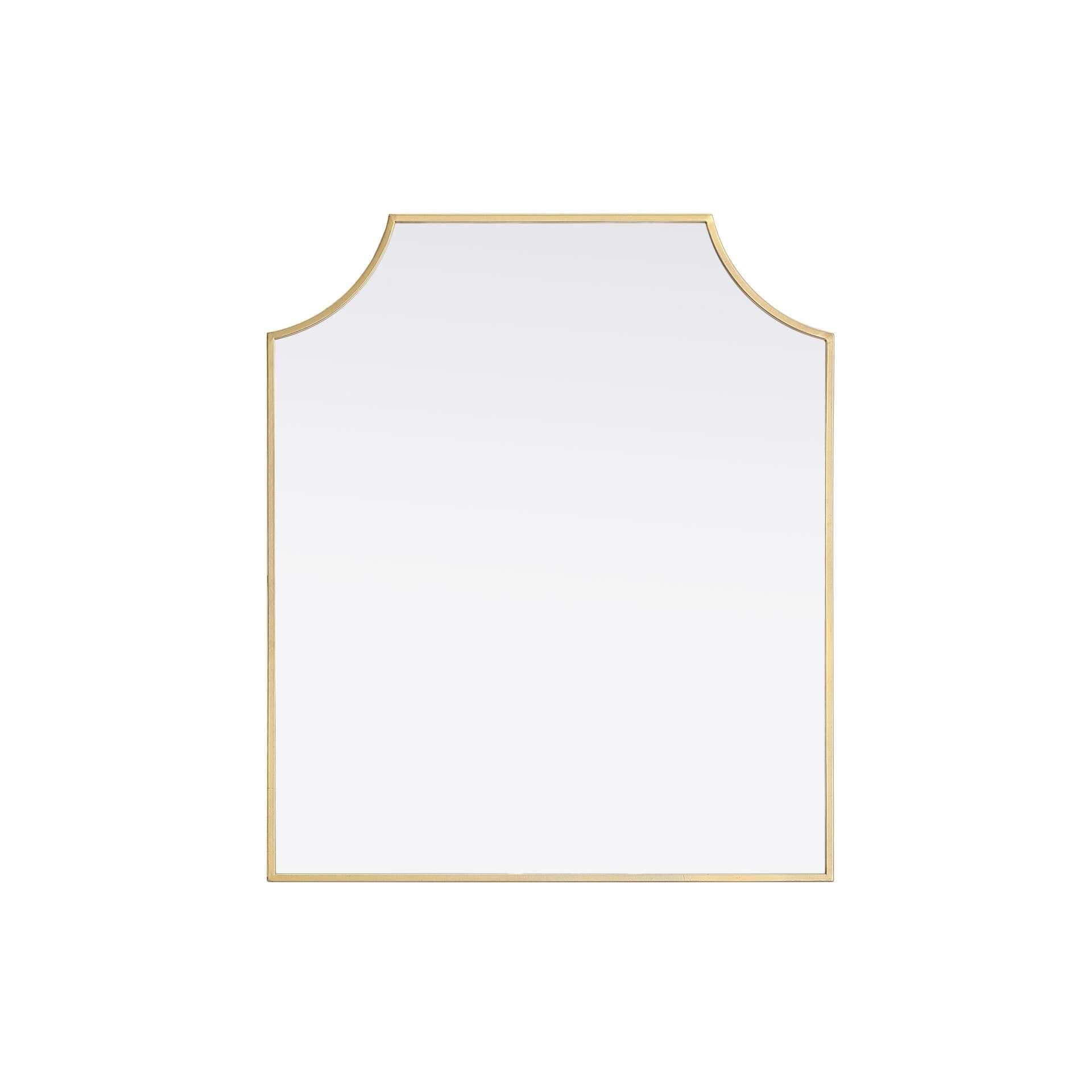 Everleigh 32 Inch Decorative Mirror by Elegant Decor