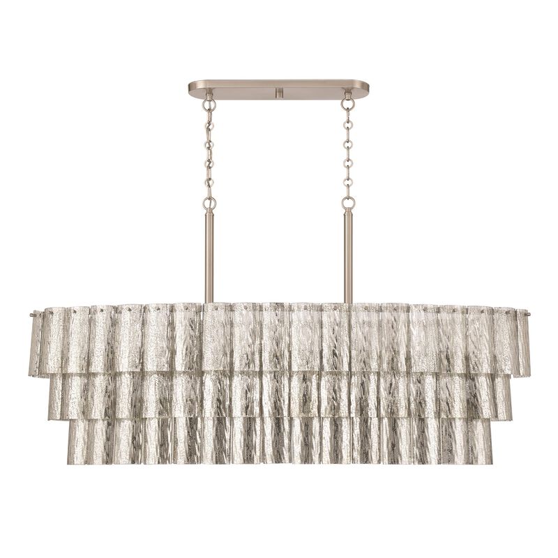 Museo Medium Linear Chandelier by Craftmade