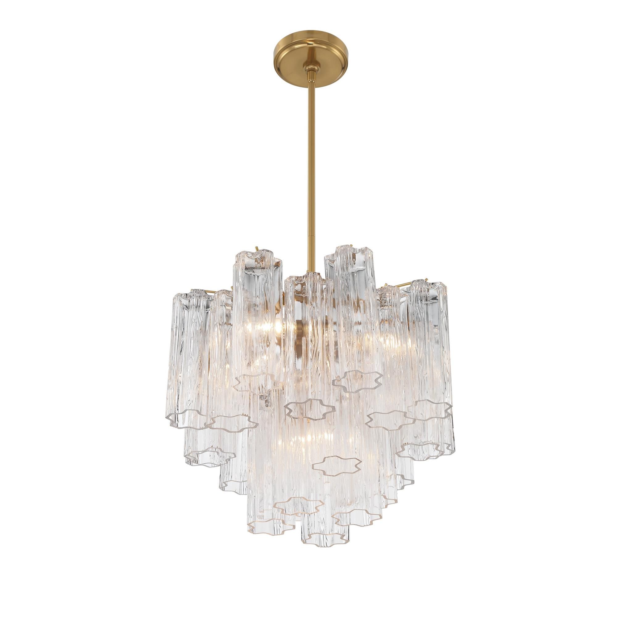 Shown in Aged Brass finish