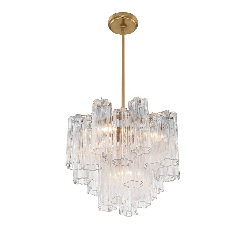 Addis 18 Inch Chandelier by Crystorama
