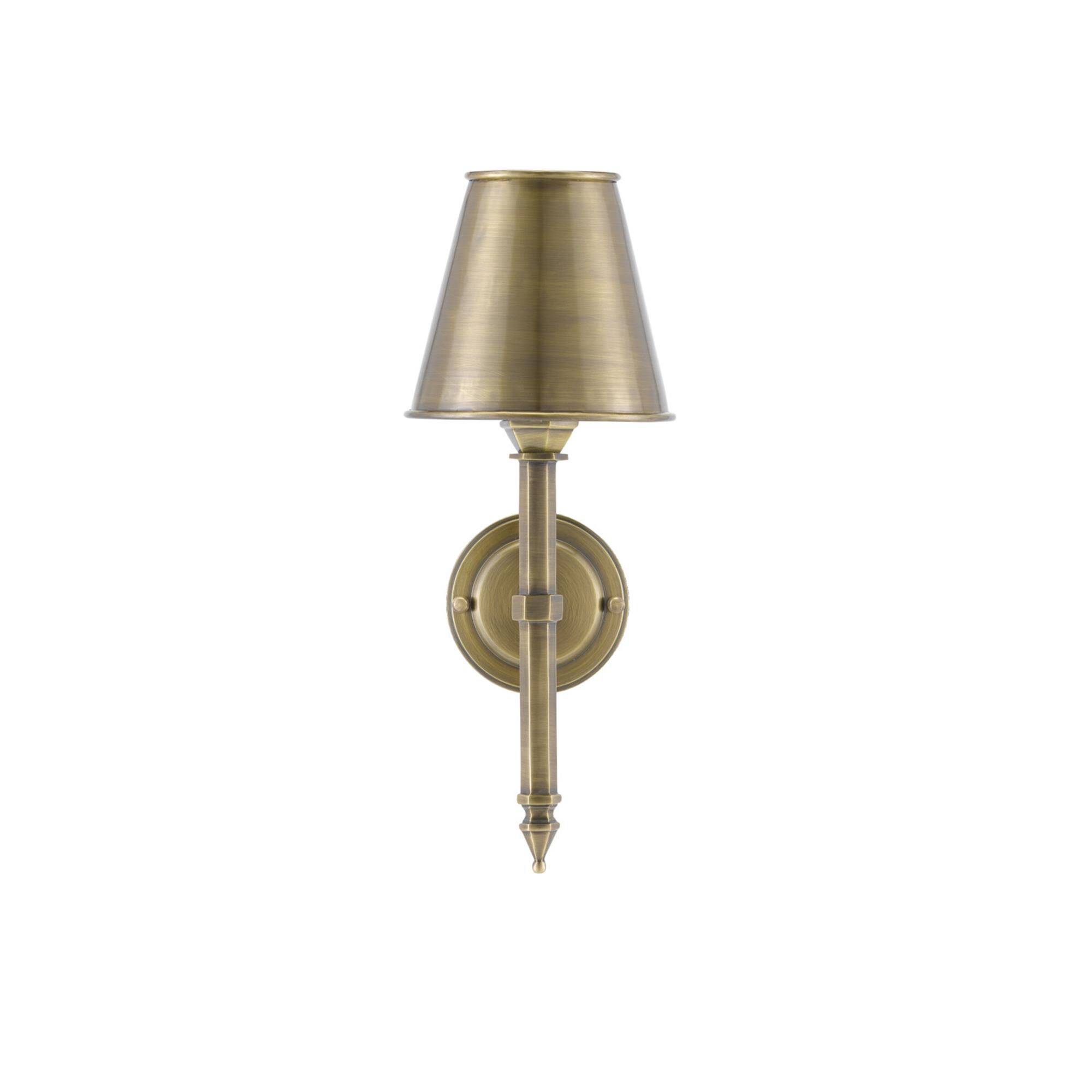 Bunny Williams Wollaton 6 Inch Wall Sconce,