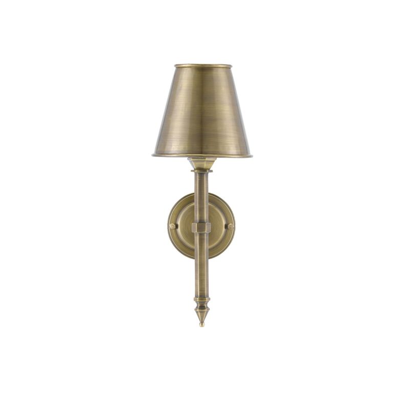 Bunny Williams Wollaton 6 Inch Wall Sconce by Currey and Company