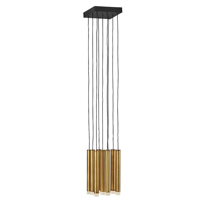 Harmony 8 Inch 9 Light LED Multi Light Pendant by Fredrick Ramond