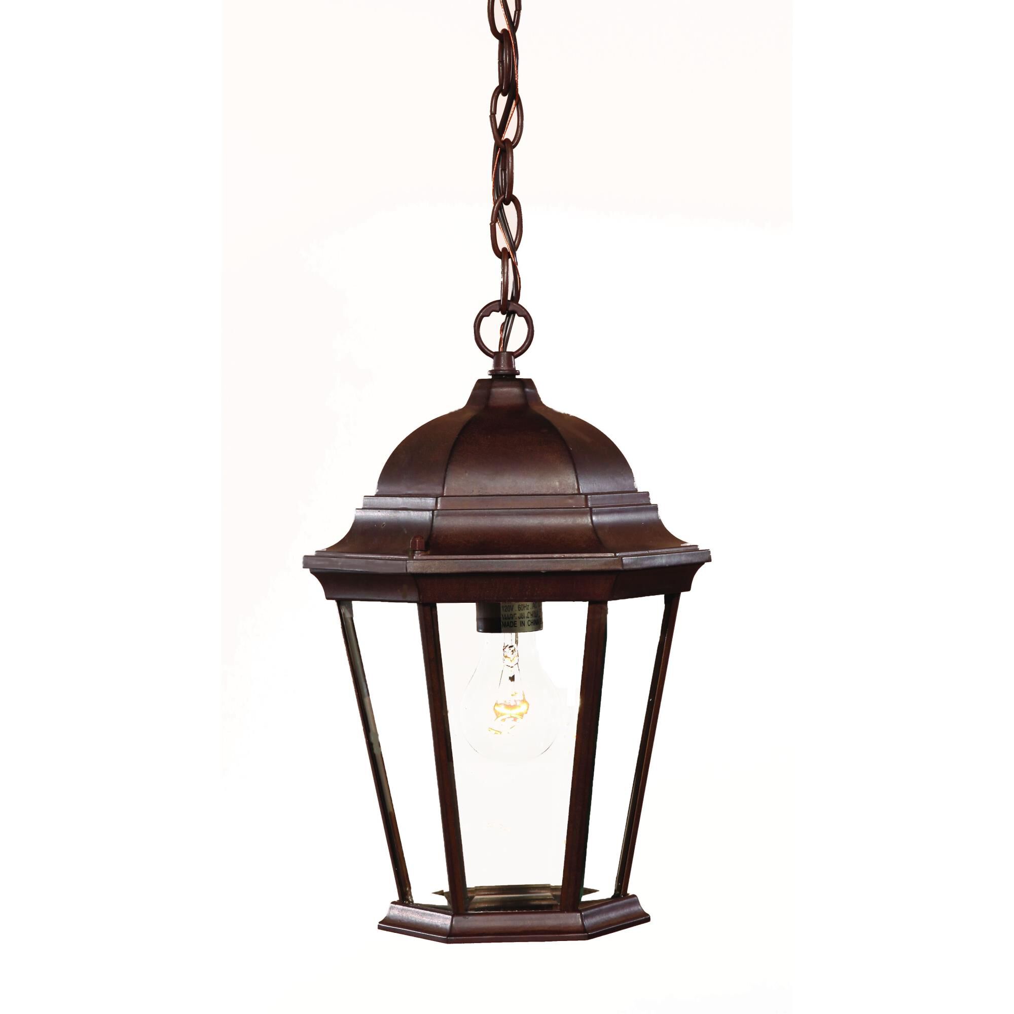 Acclaim Lighting Richmond 14 Inch Tall Outdoor Hanging Lantern