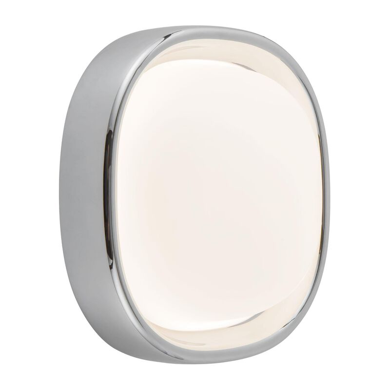 Branch Creative Pebble 8 Inch Flush Mount by Kuzco