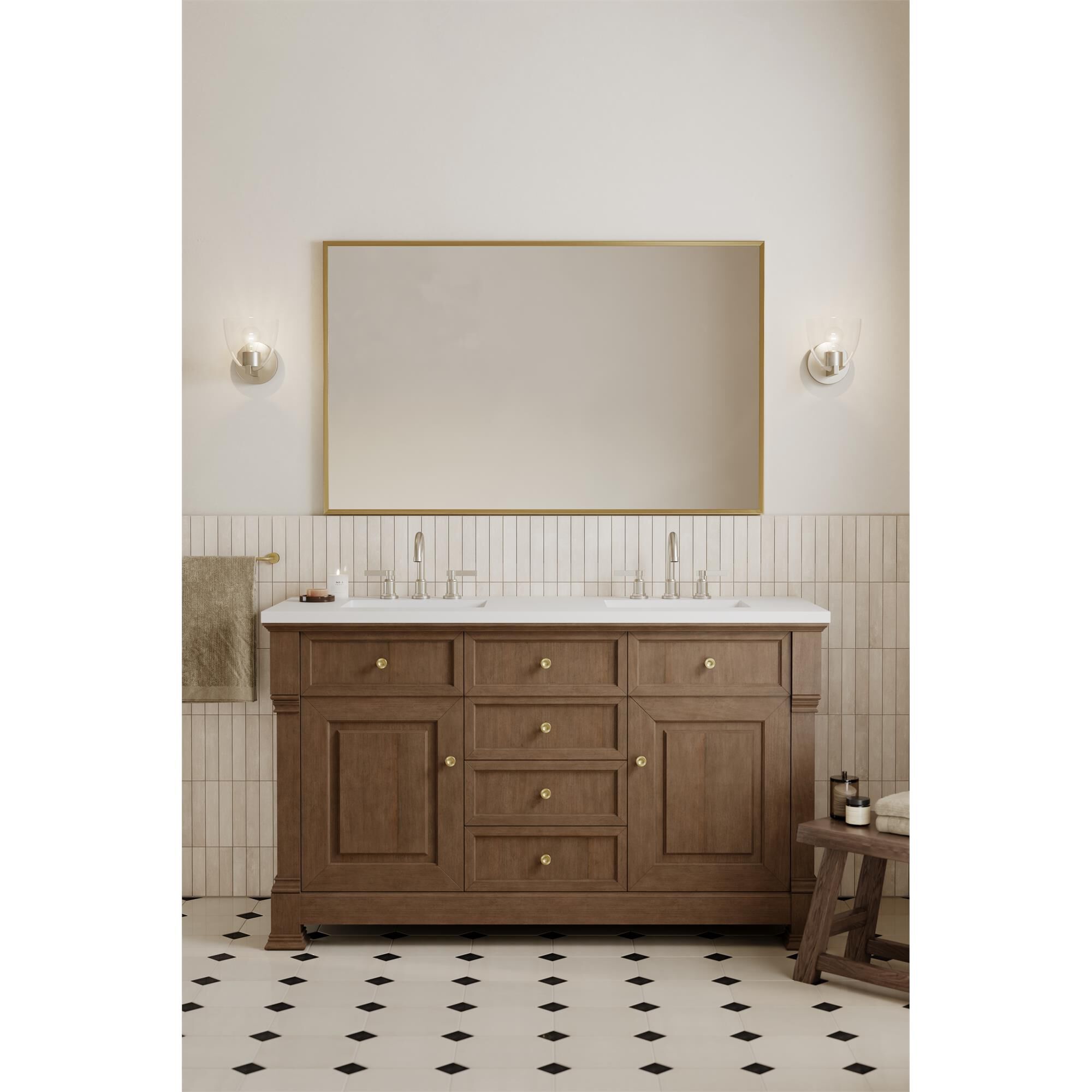 Noellea 8 Inch Wall Sconce by Minka Lavery
