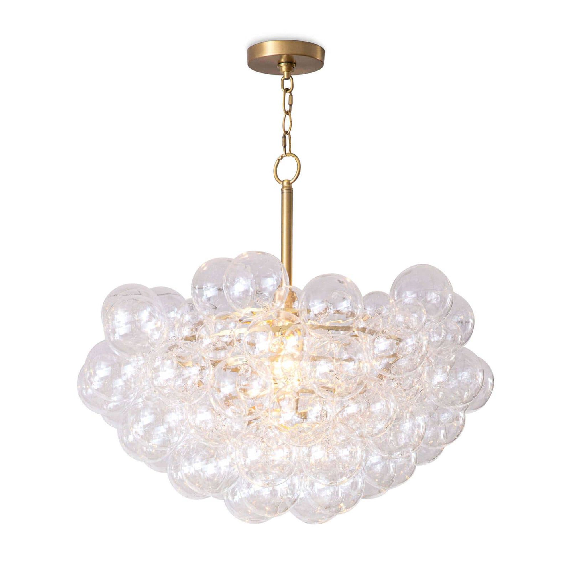 Shown in Natural Brass finish
