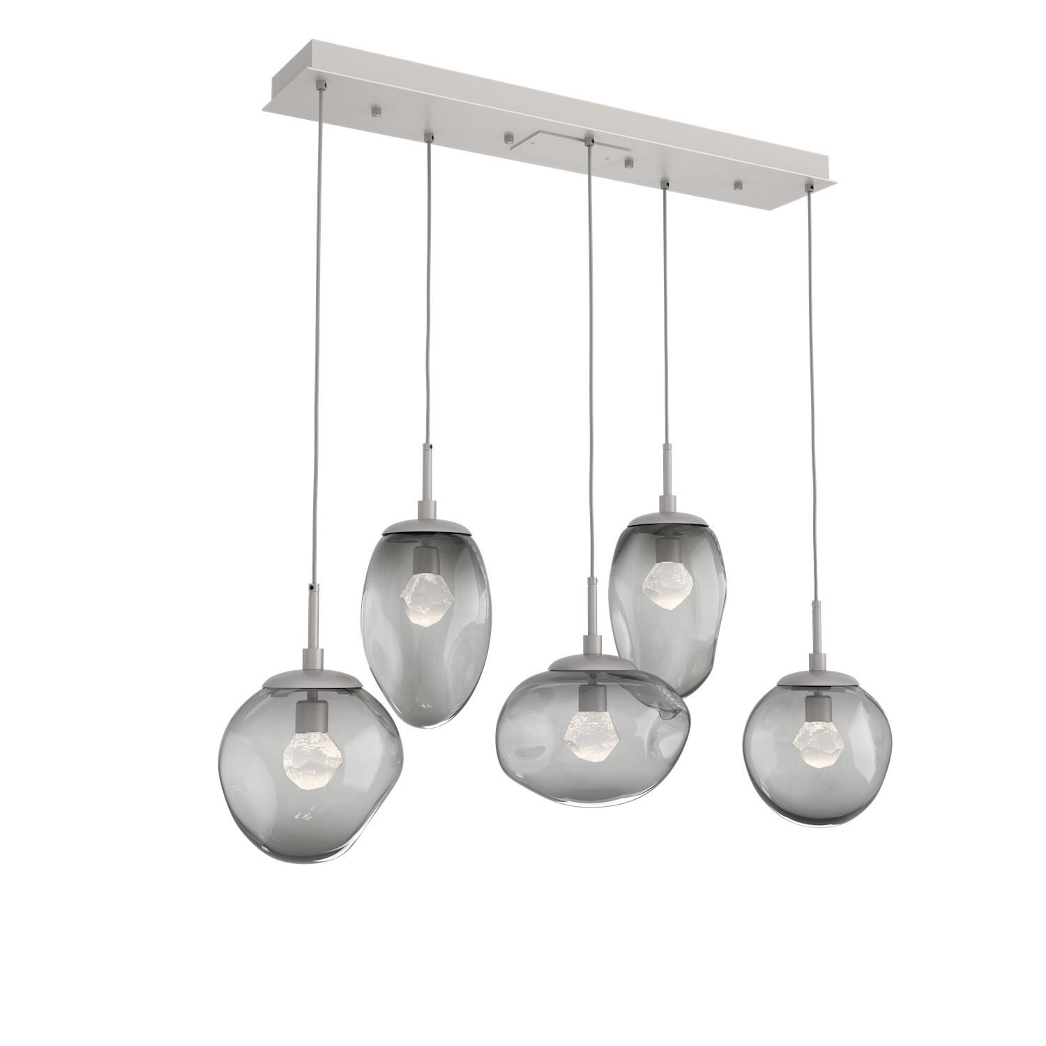 Cosmos 42 Inch 5 Light Multi Light Pendant by Hammerton Studio