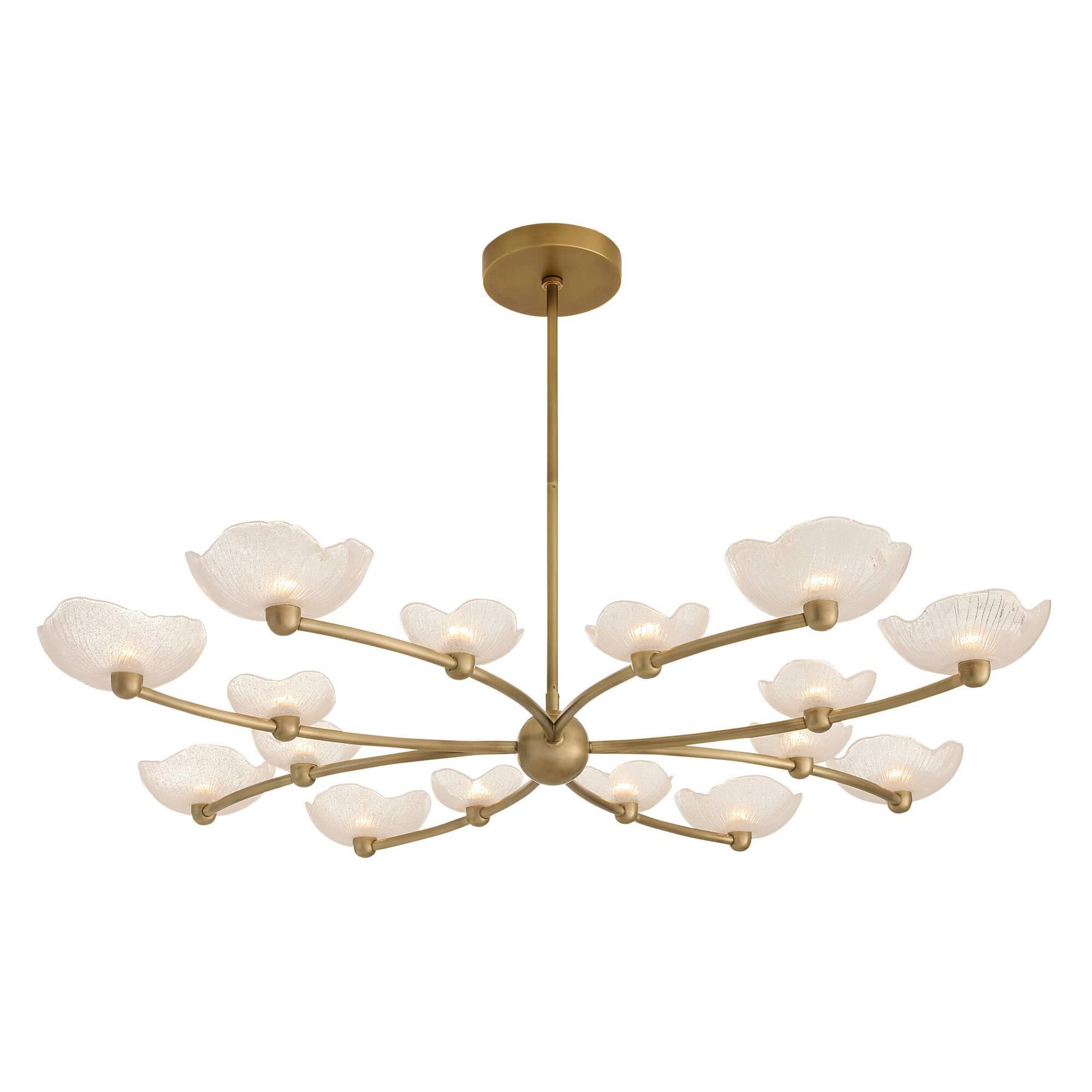Fleurana 54 Inch Chandelier by Arteriors Home