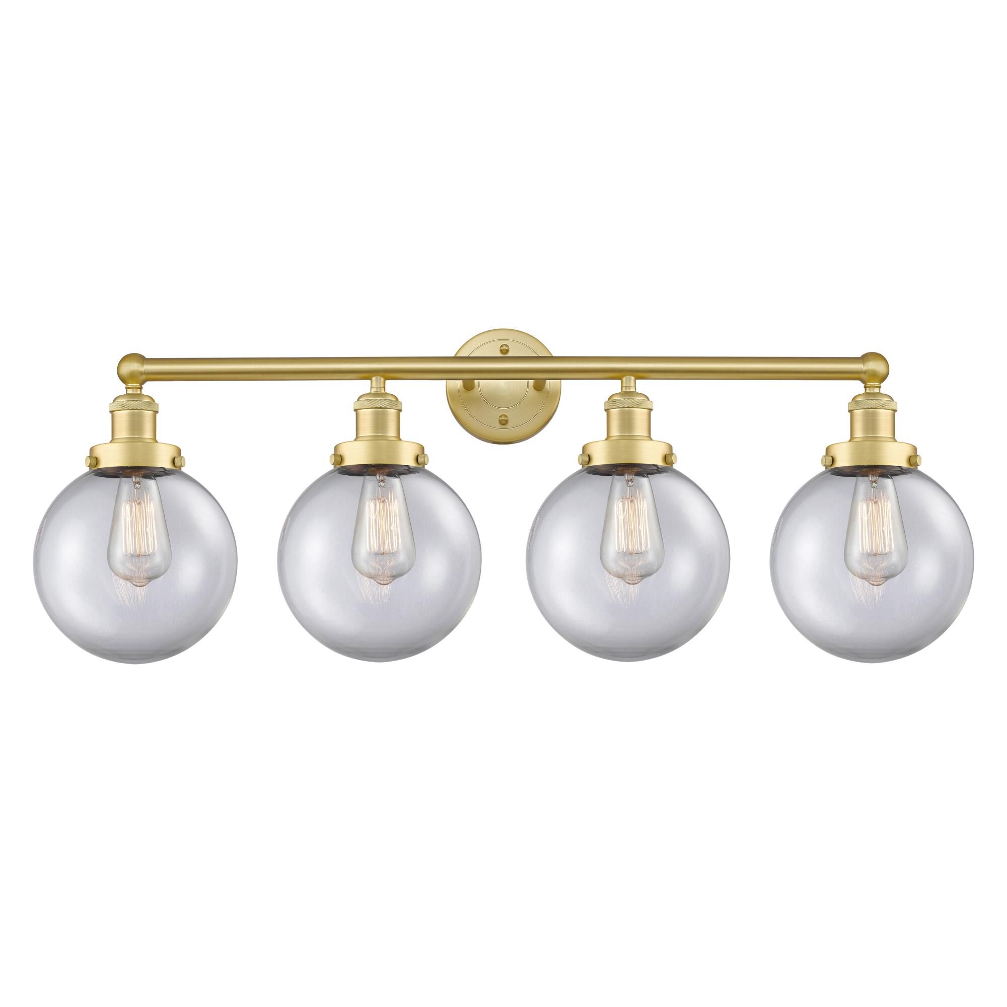 Bruno Marashlian Beacon 33 Inch 4 Light Bath Vanity Light by Innovations Lighting