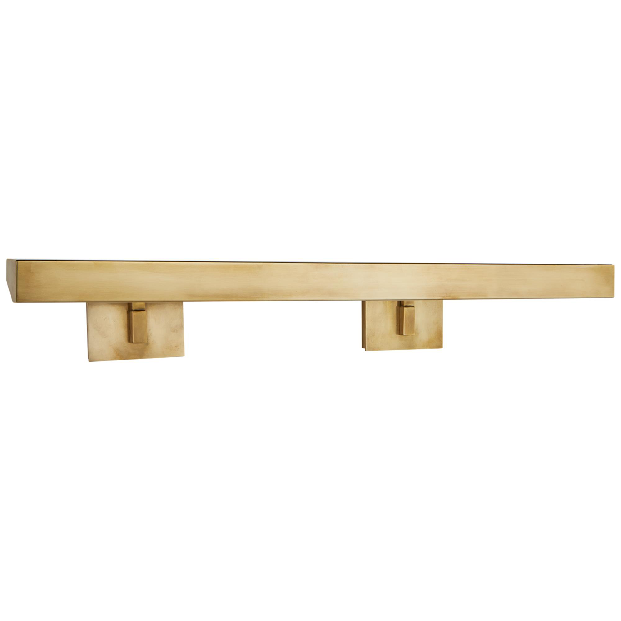 Shown in Hand-Rubbed Antique Brass finish
