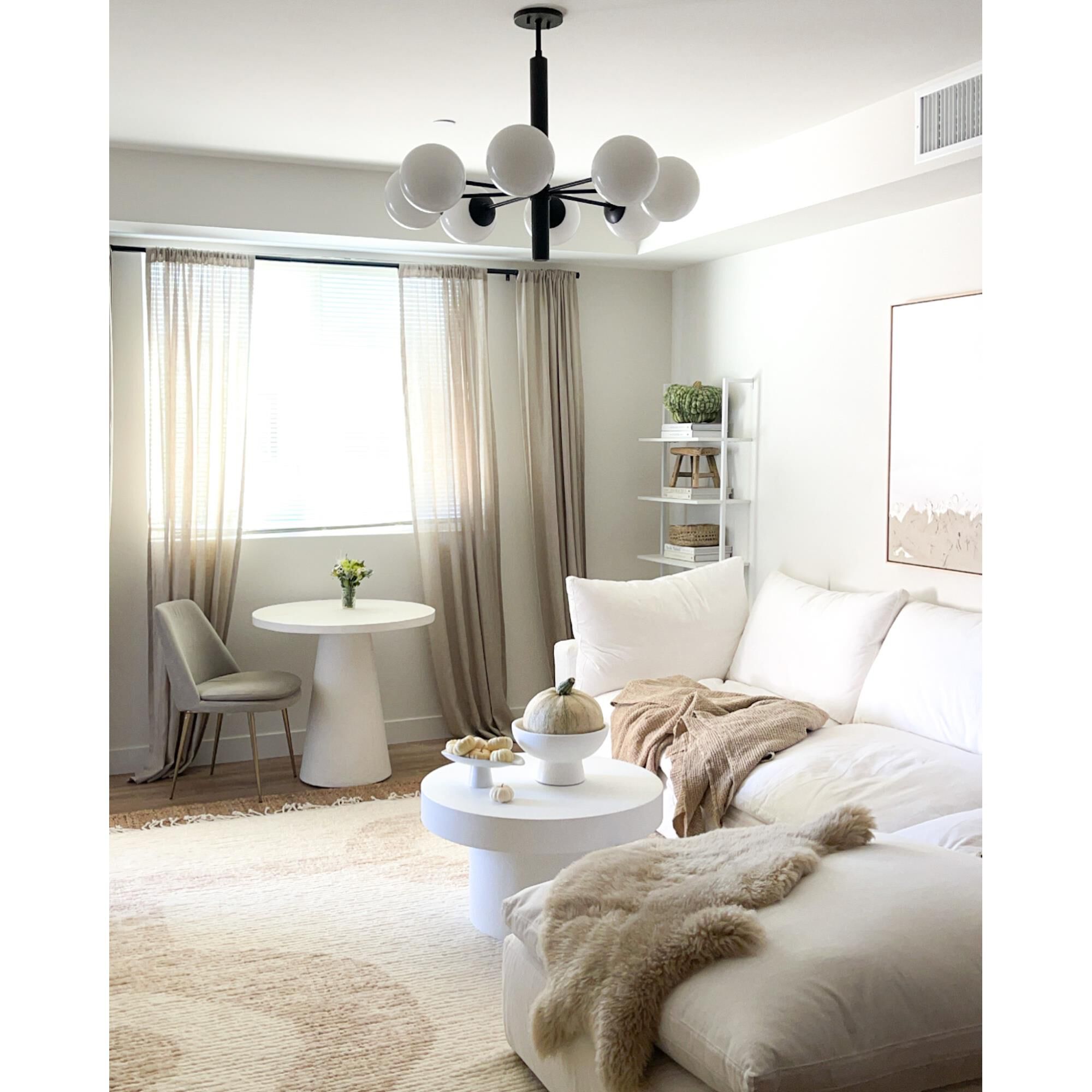 Stella 36 Inch Chandelier by Mitzi