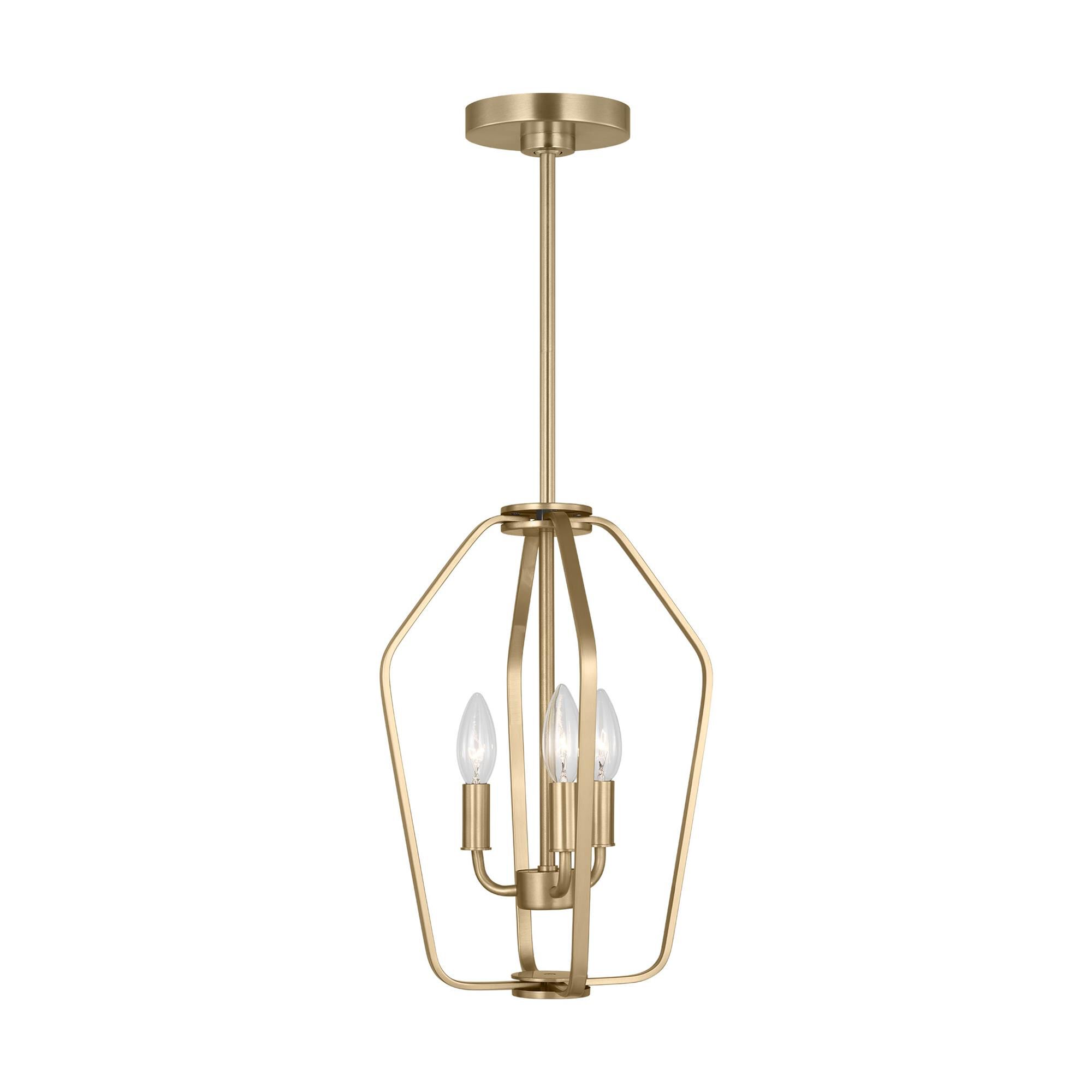 Shown in Satin Brass finish