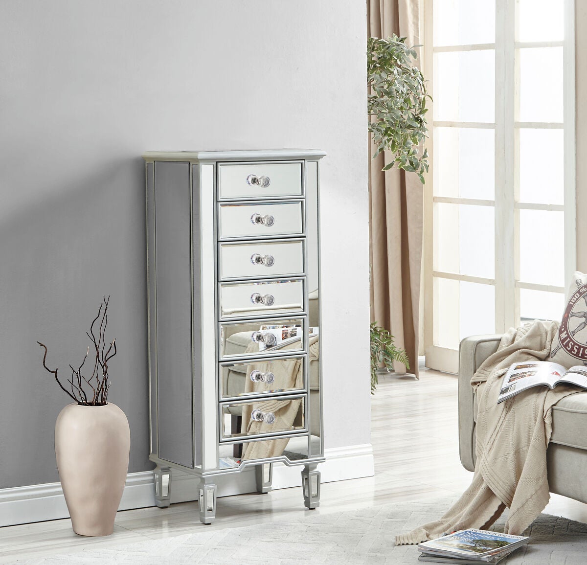 Reflexion Dresser by Elegant Decor