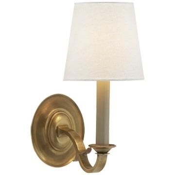 Visual Comfort Signature Collection Thomas O'Brien Channing 14 Inch Wall Sconce