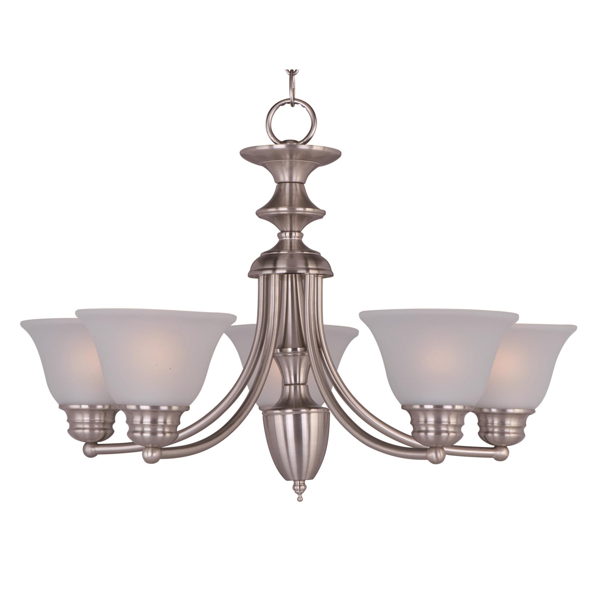 Malaga 25 Inch 5 Light Chandelier by Maxim Lighting