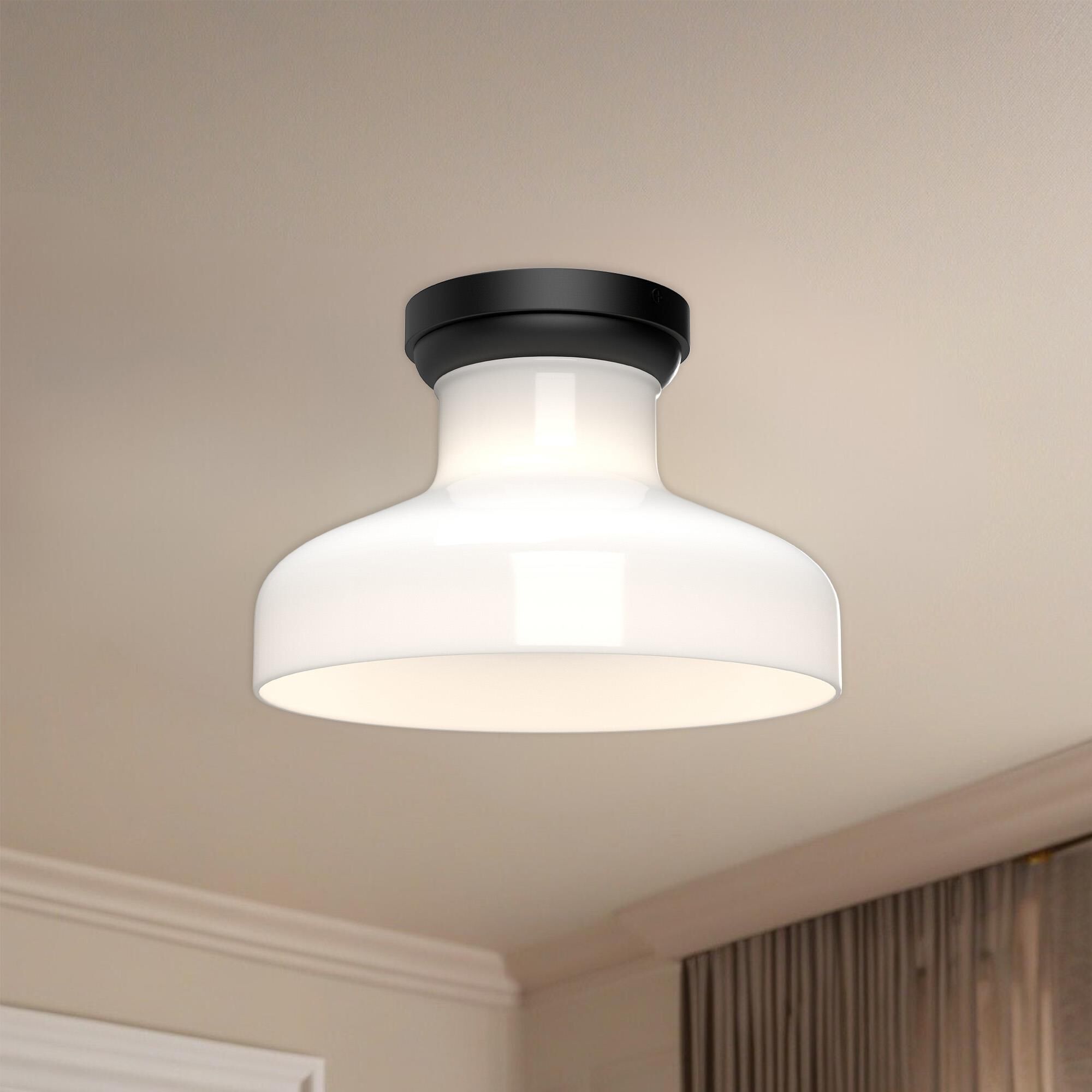 Westlake 1 Light Flush Mount by Alora Mood