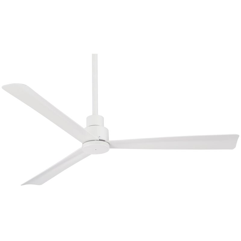 Simple Outdoor Rated 52 Inch Ceiling Fan by Minka Aire