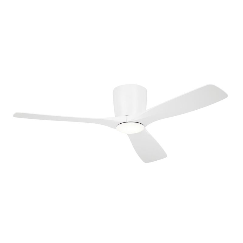 Volos 54 Inch Flush Mount Fan with Light Kit by Kichler