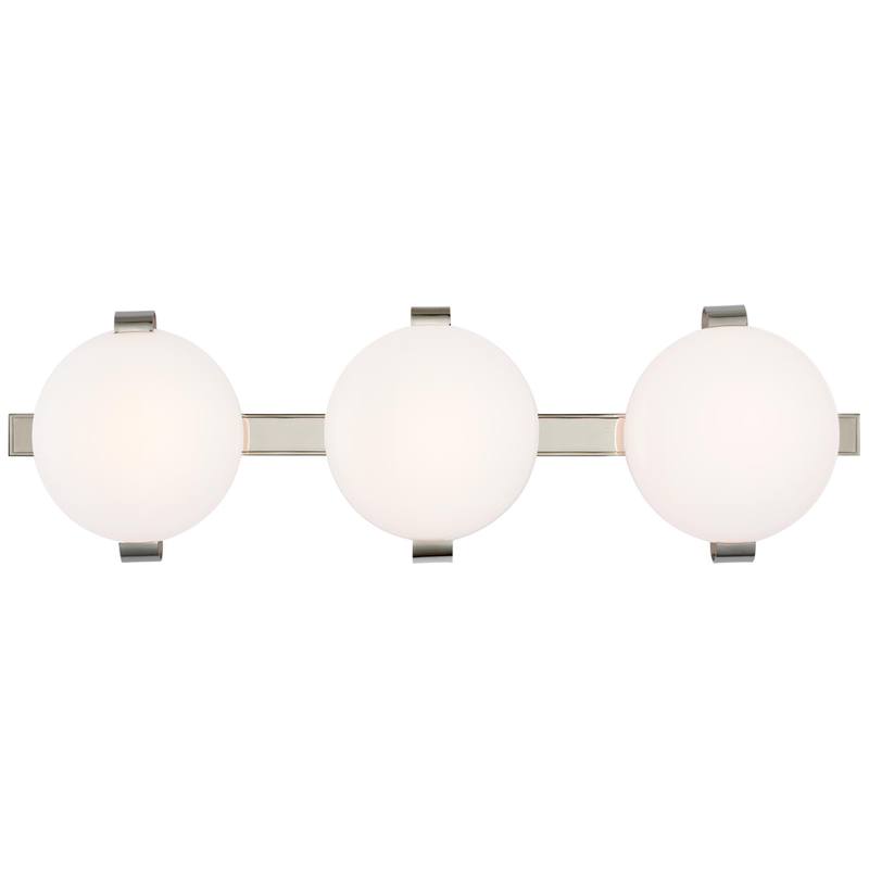 Visual Comfort Signature Collection Champalimaud Marisol 28 Inch LED Bath Vanity Light