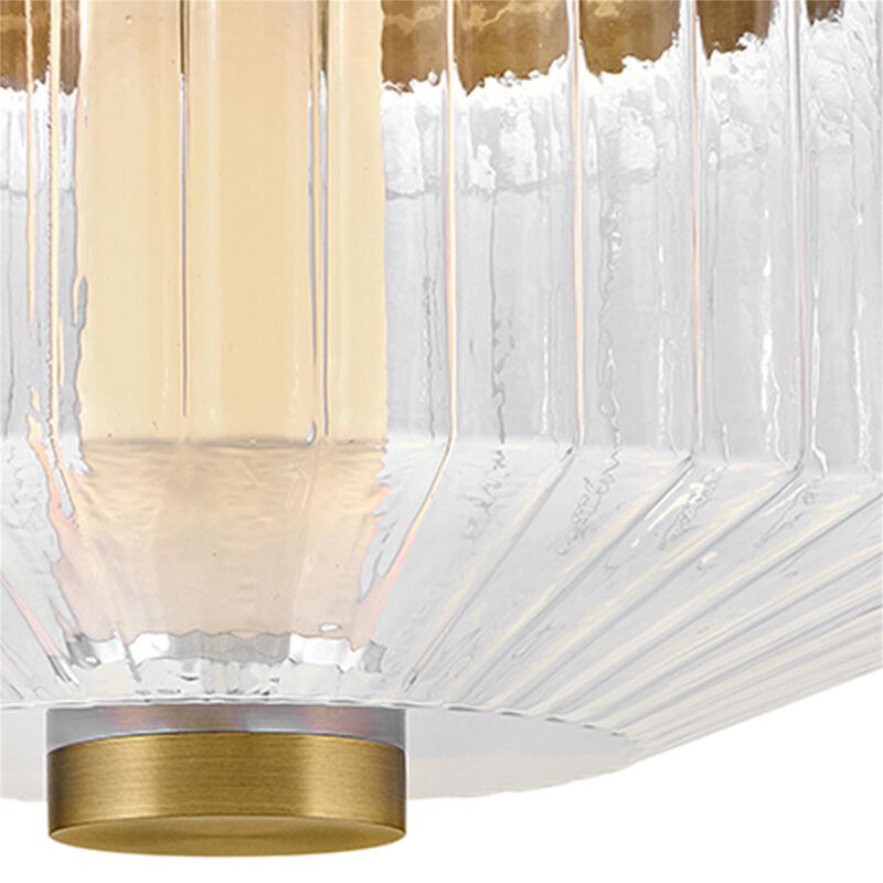 Reign 13 Inch Flush Mount by Fredrick Ramond