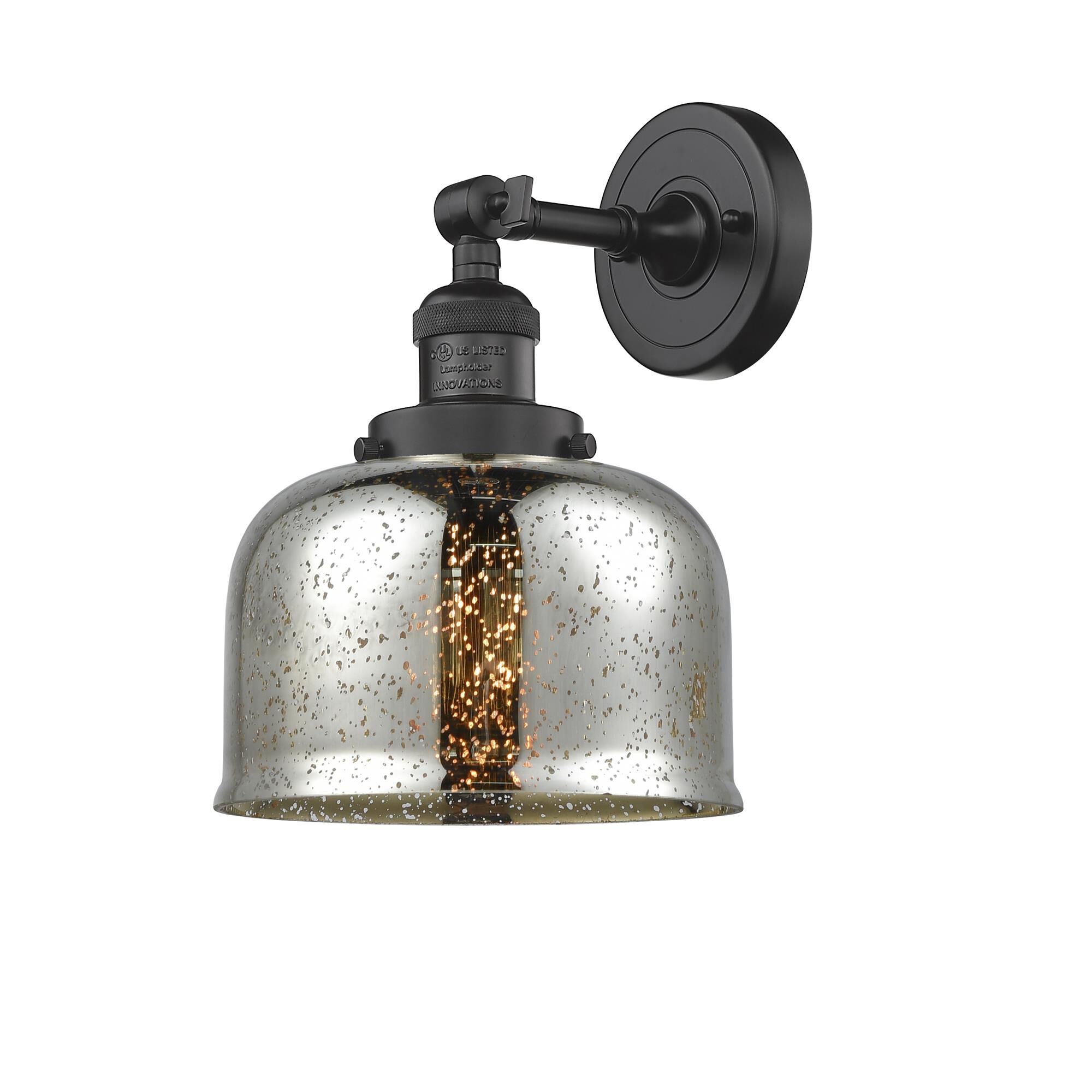 Bruno Marashlian Large Bell 12 Inch Wall Sconce by Innovations Lighting