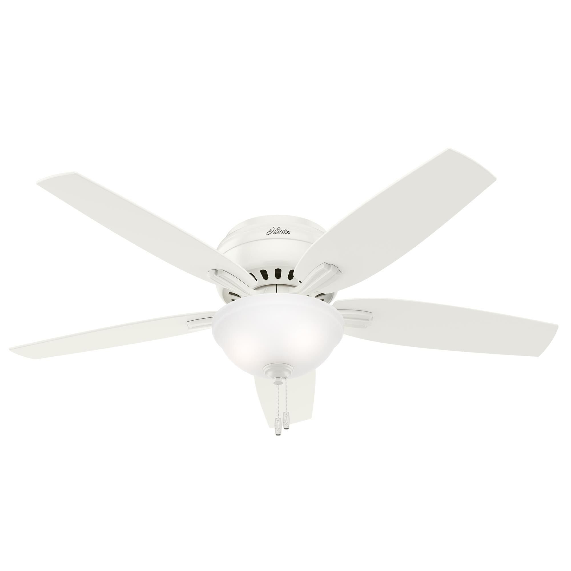 Shown in White finish and Clear Frosted glass