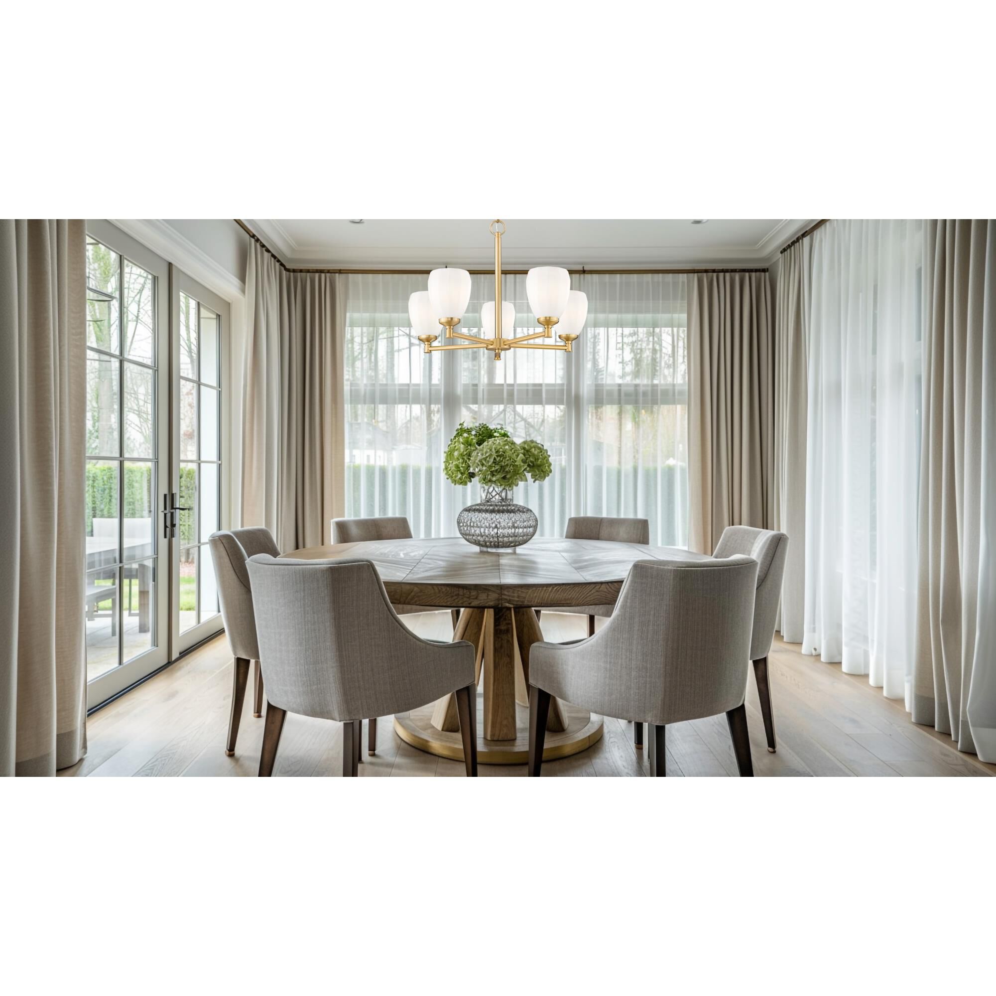 Oren 25 Inch Chandelier by Z Lite