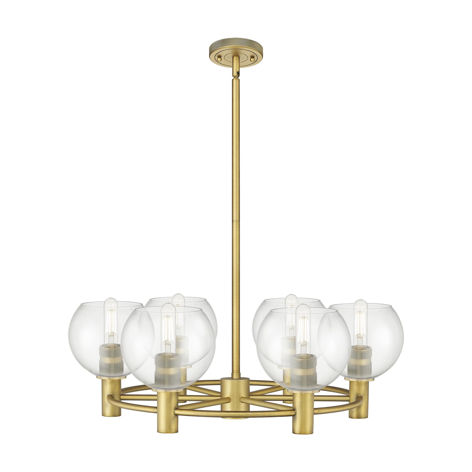 Bruno Marashlian Crown Point 26 Inch Chandelier by Innovations Lighting