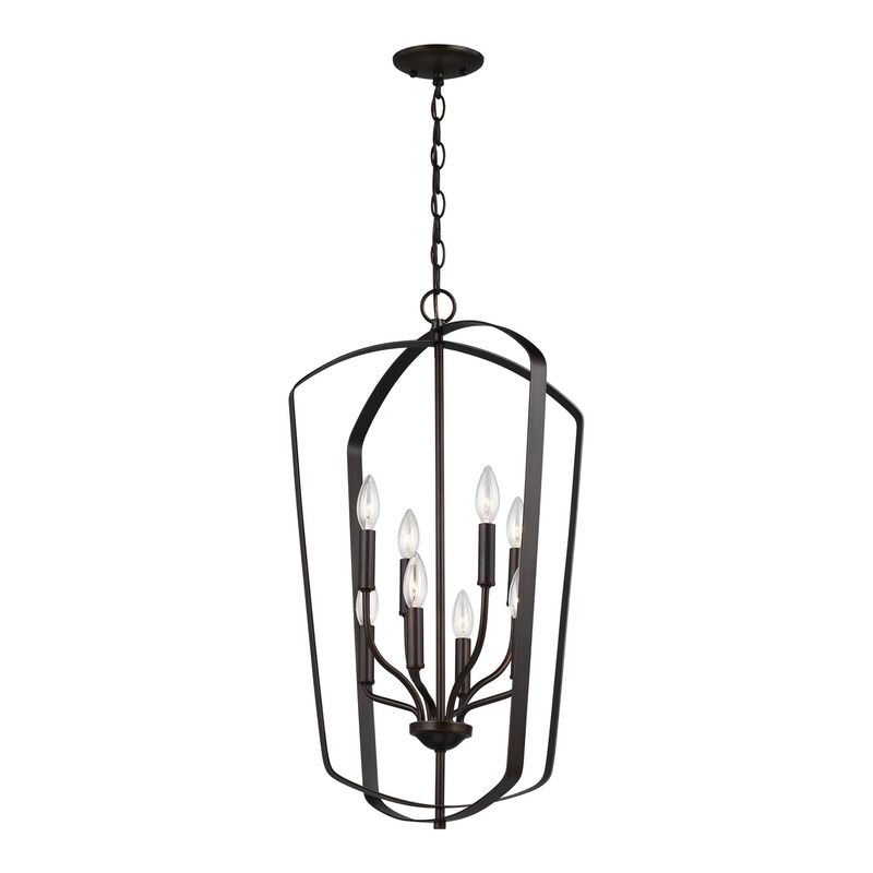 Romee Cage Pendant by Generation Lighting